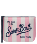 Pochette Aline con Stampa MC2 Saint Barth