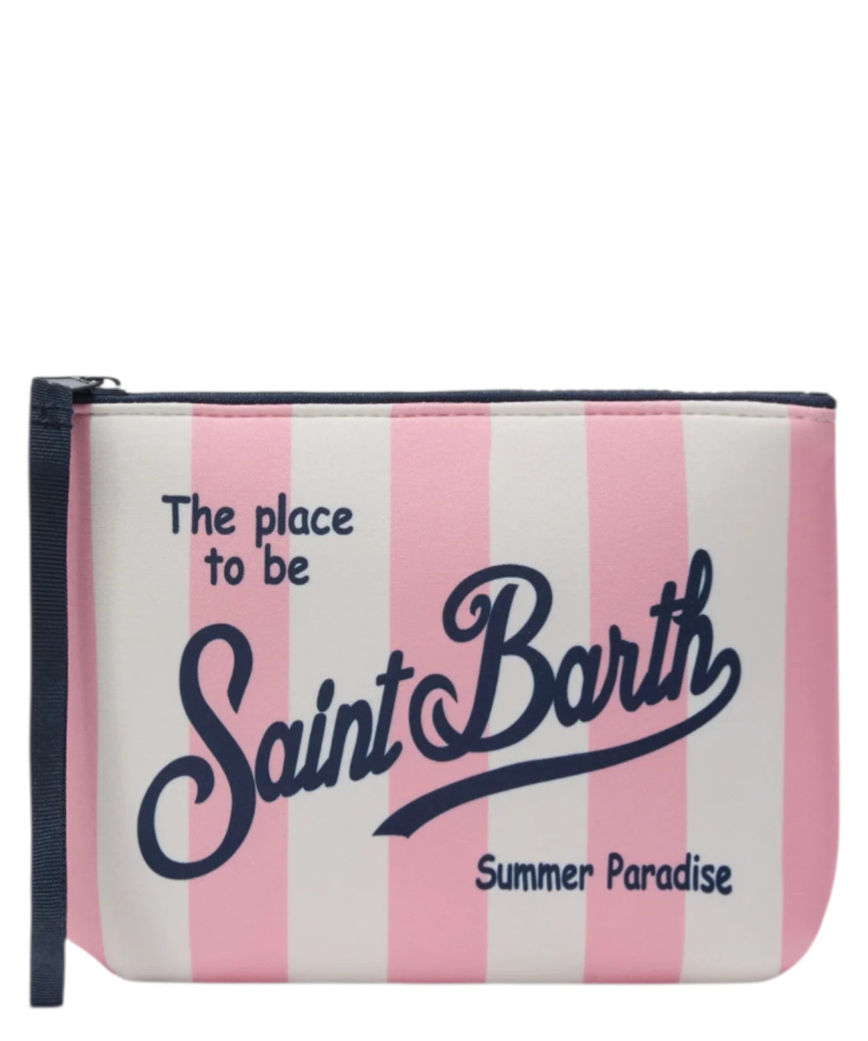 Pochette Aline con Stampa MC2 Saint Barth