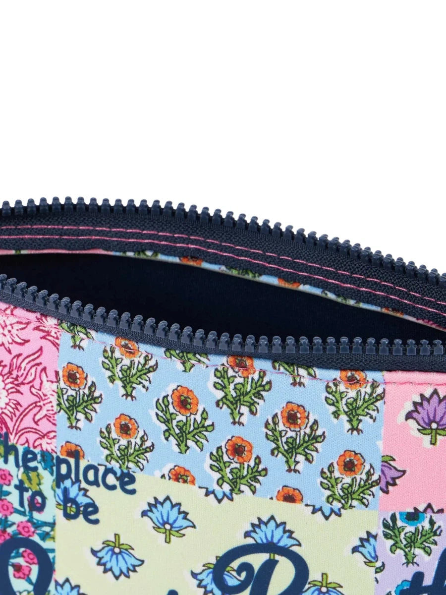 Pochette in scuba a fiori Aline-Mc2 Saint Barth-Pochette-Vittorio Citro Boutique