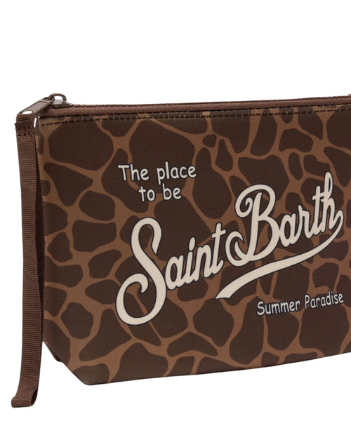 Pochette Aline MC2 Saint Barth Animalier