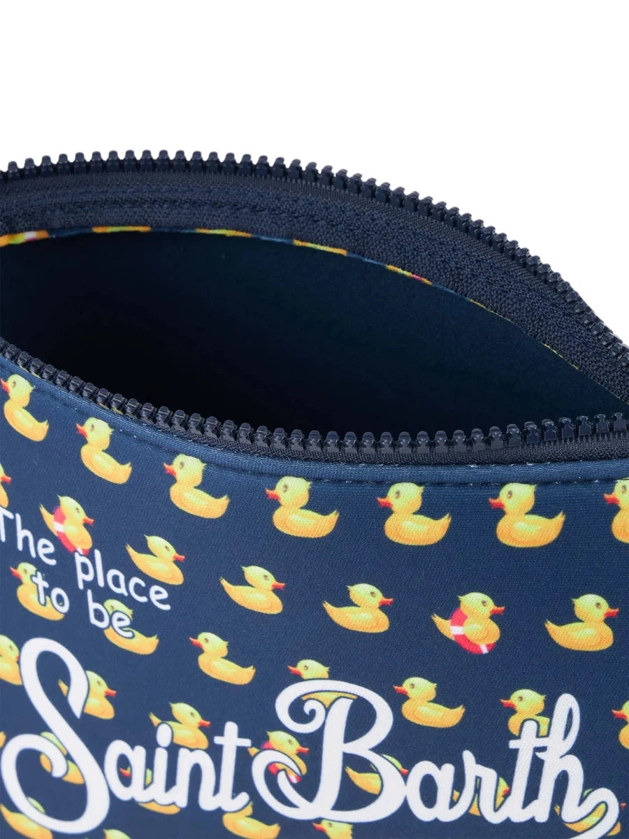 Scuba pochette stampa ducky-Pochette-Mc2 Saint Barth-Vittorio Citro Boutique