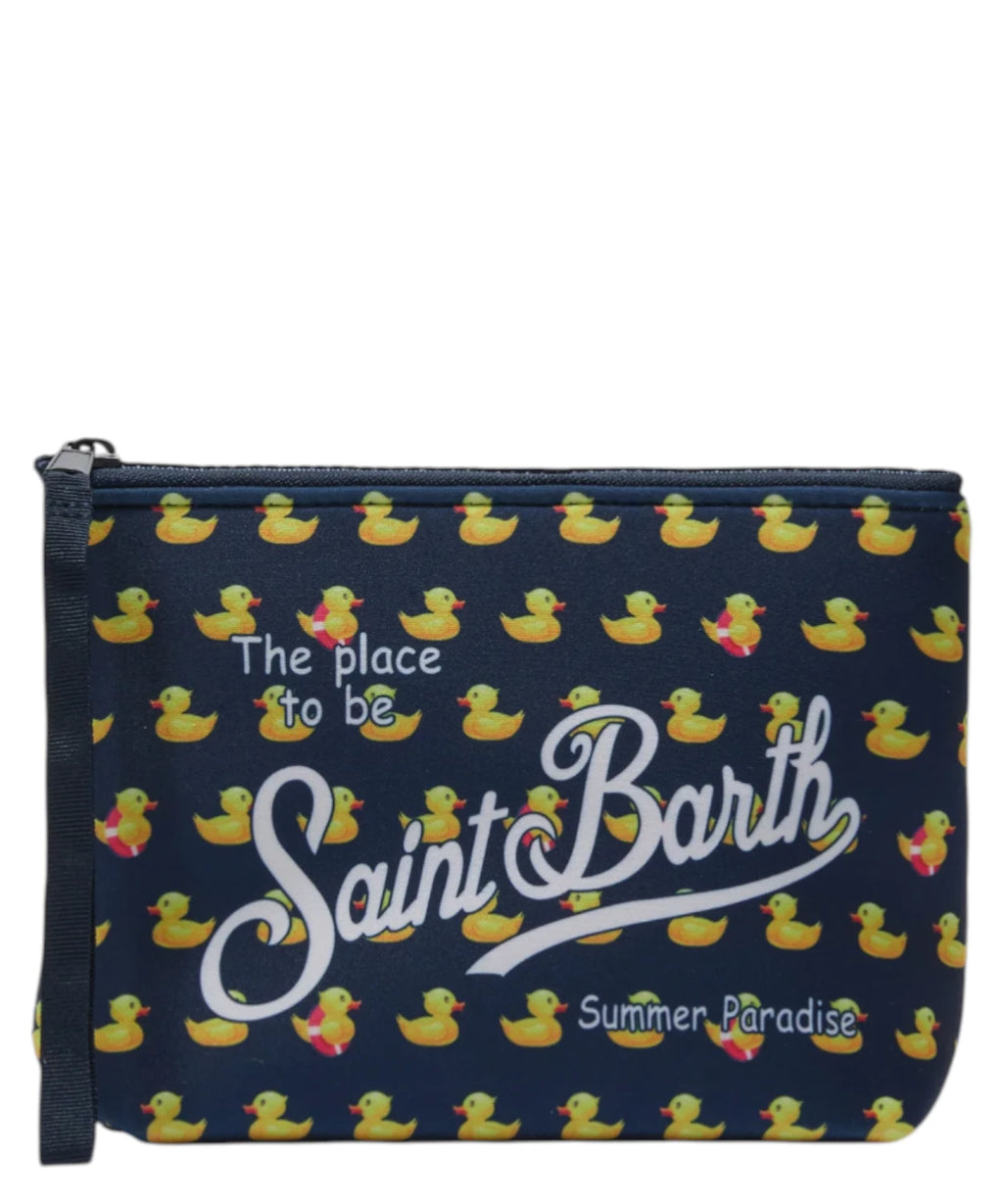 Pochette Aline MC2 Saint Barth avec Paperelle