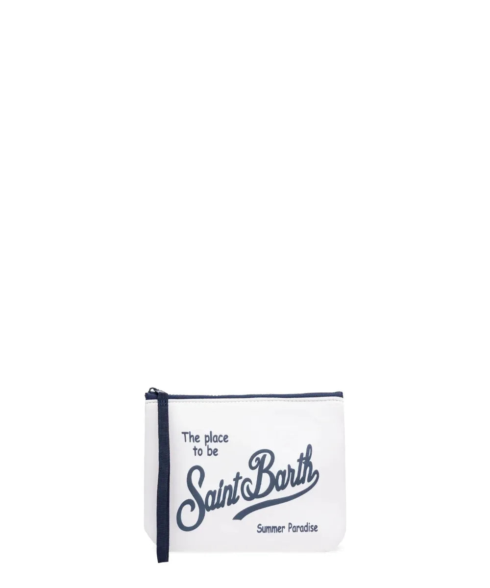 Pochette Aline Saint Barth Tinta Unita-Pochette-Mc2 Saint Barth-Vittorio Citro Boutique