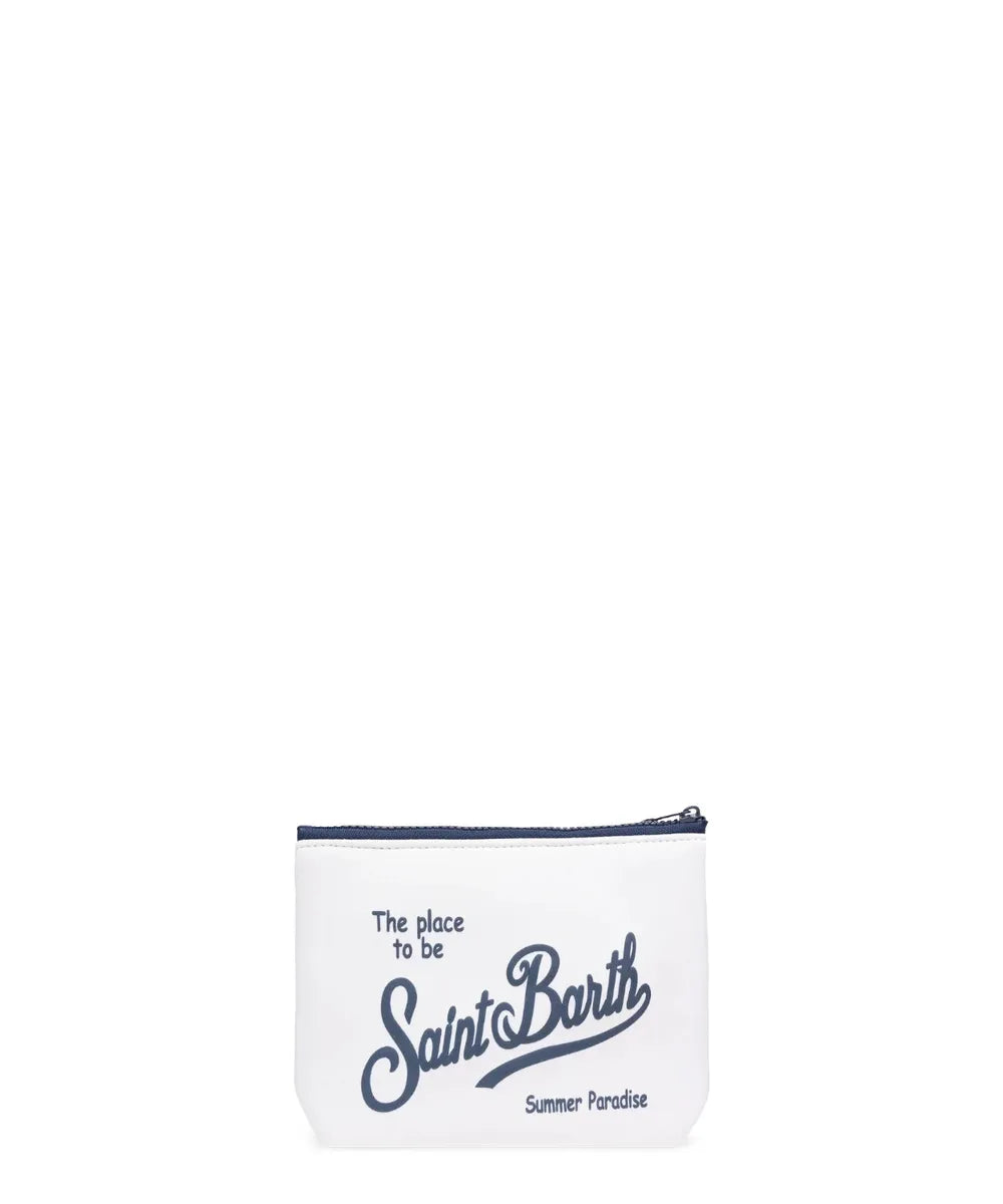 Pochette Aline Saint Barth Tinta Unita-Pochette-Mc2 Saint Barth-Vittorio Citro Boutique