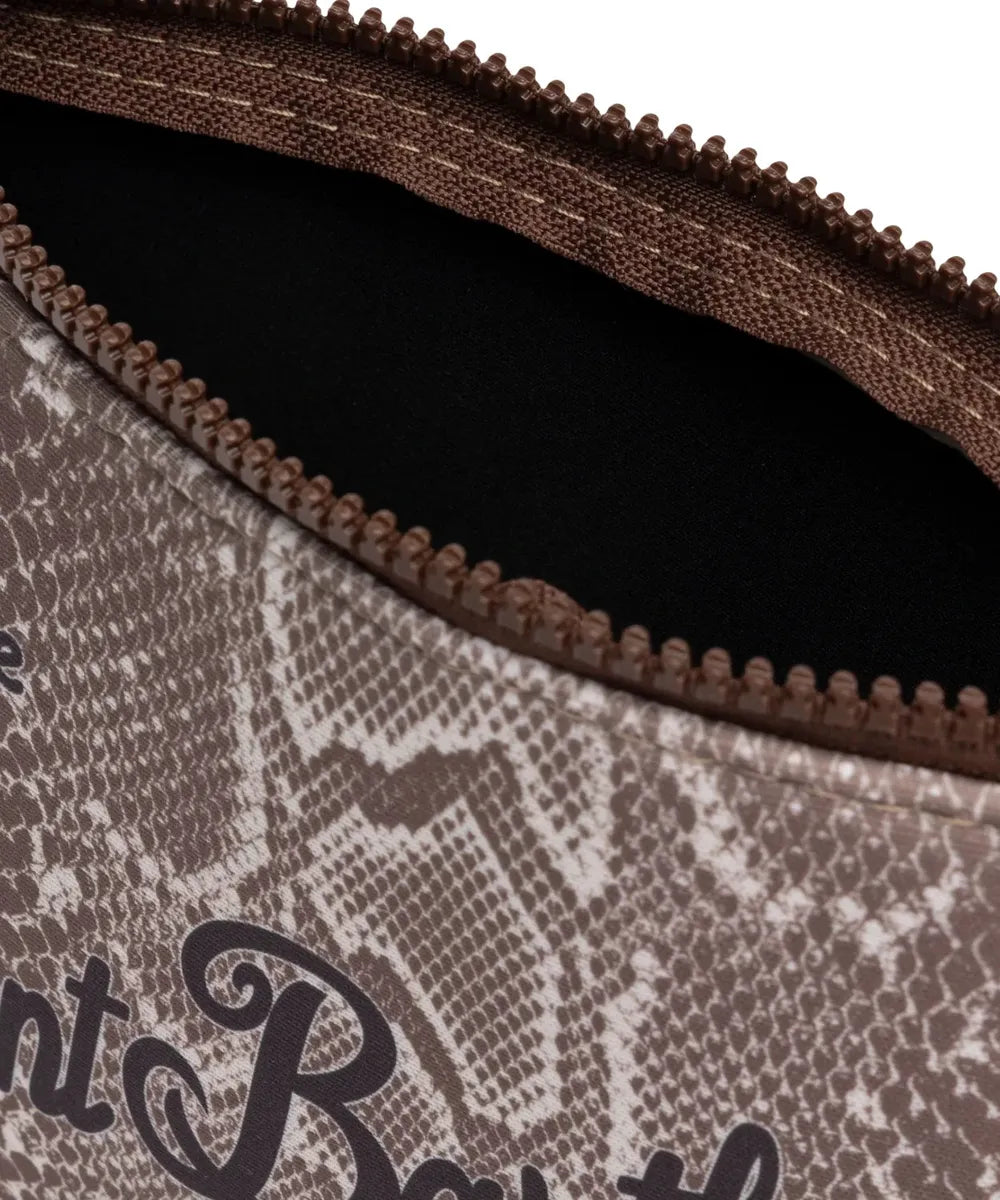 Pochette Aline Snake Saint Barth-Pochette-Mc2 Saint Barth-Vittorio Citro Boutique