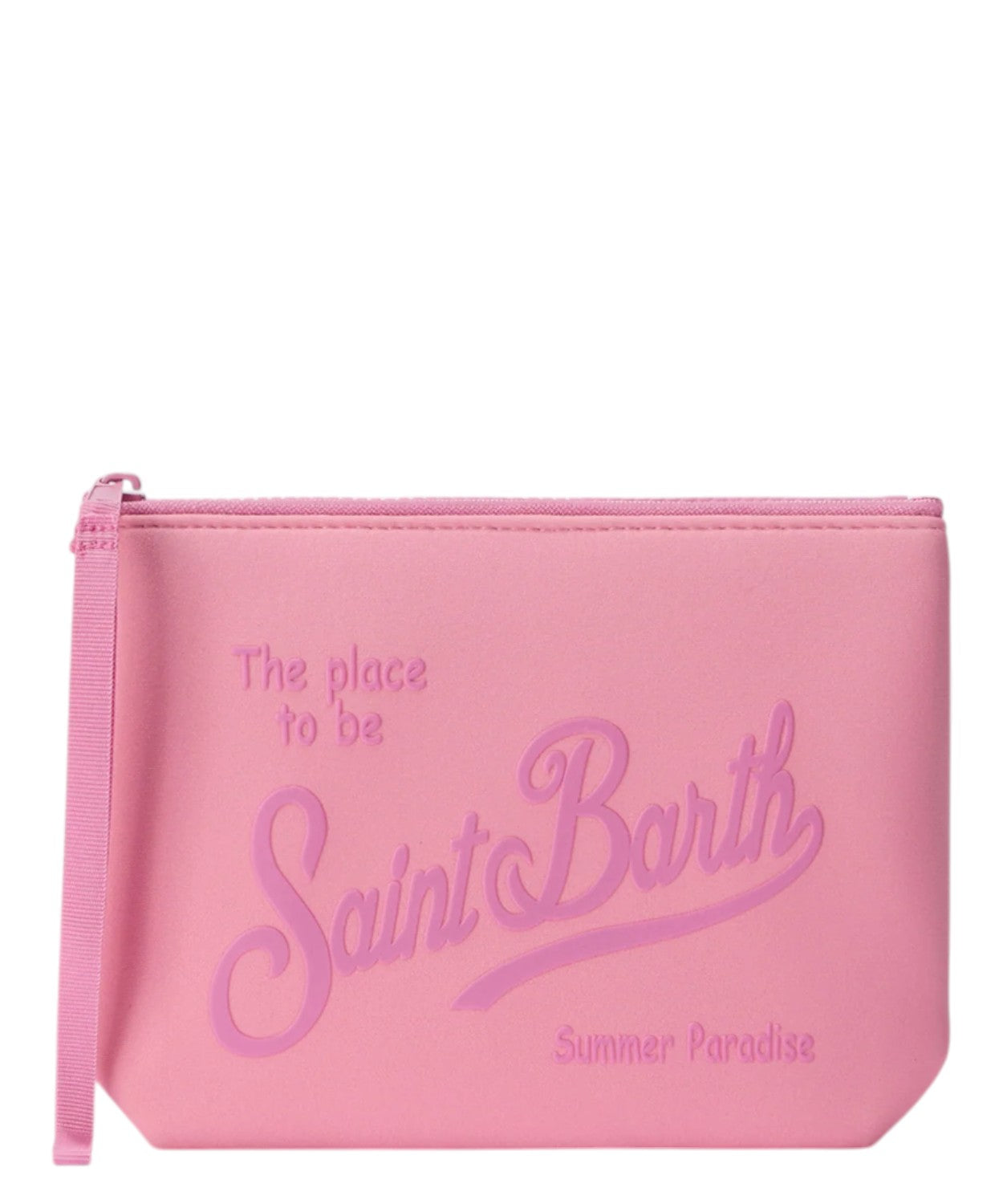 Pochette Aline MC2 Saint Barth en néoprène avec logo