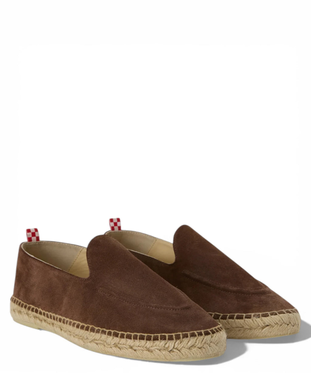 Espadrilles homme Armand MC2 Saint Barth en daim