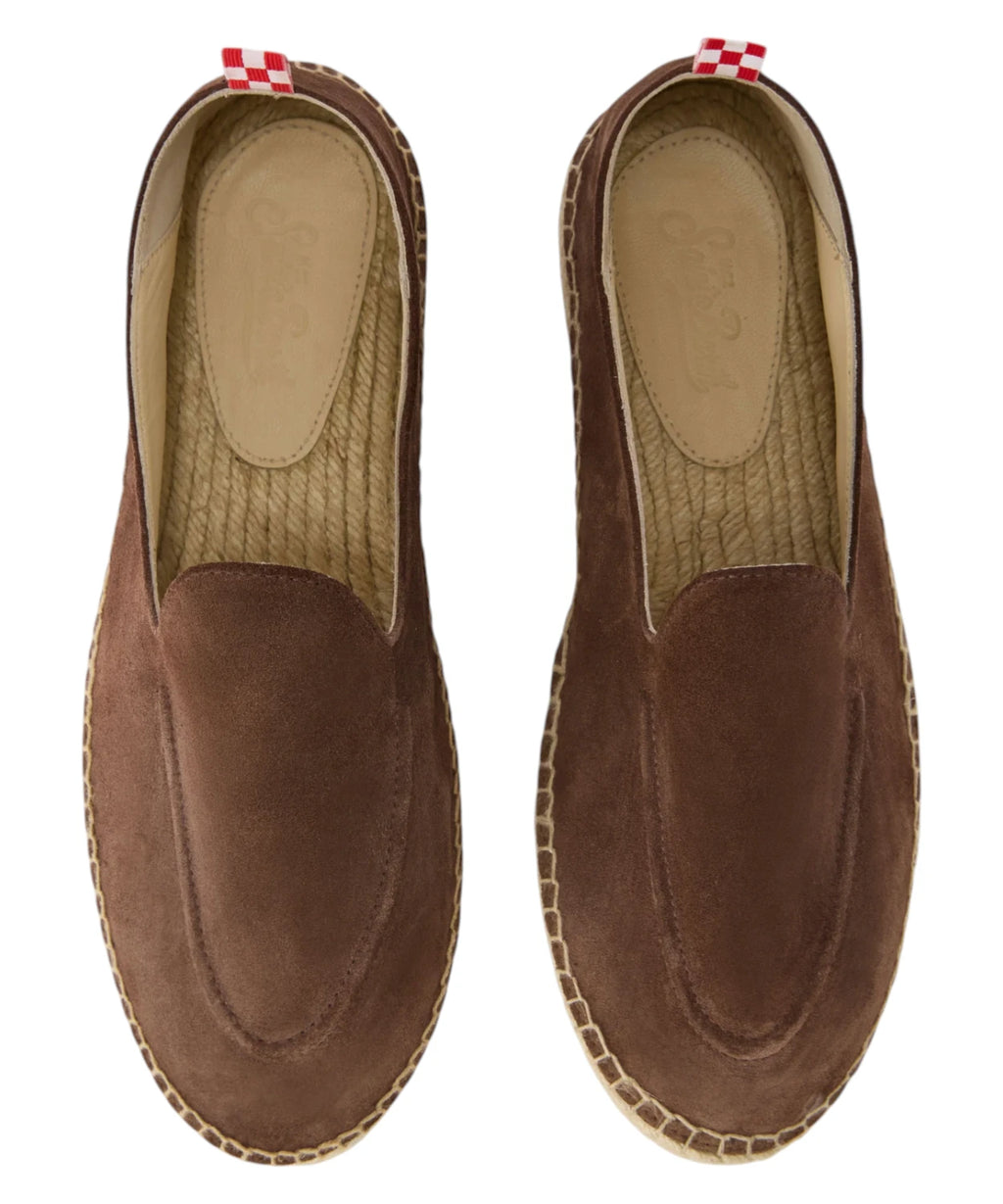Espadrilles homme Armand MC2 Saint Barth en daim