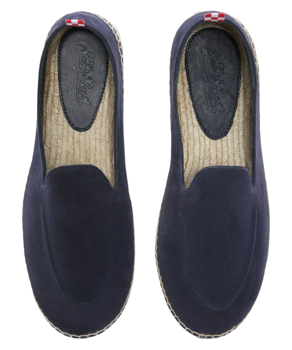 MC2 Saint Barth Espadrilles Armand en daim homme