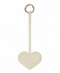 Bag Charm a cuore in pelle con logo-Mc2 Saint Barth-Portachiavi-Vittorio Citro Boutique