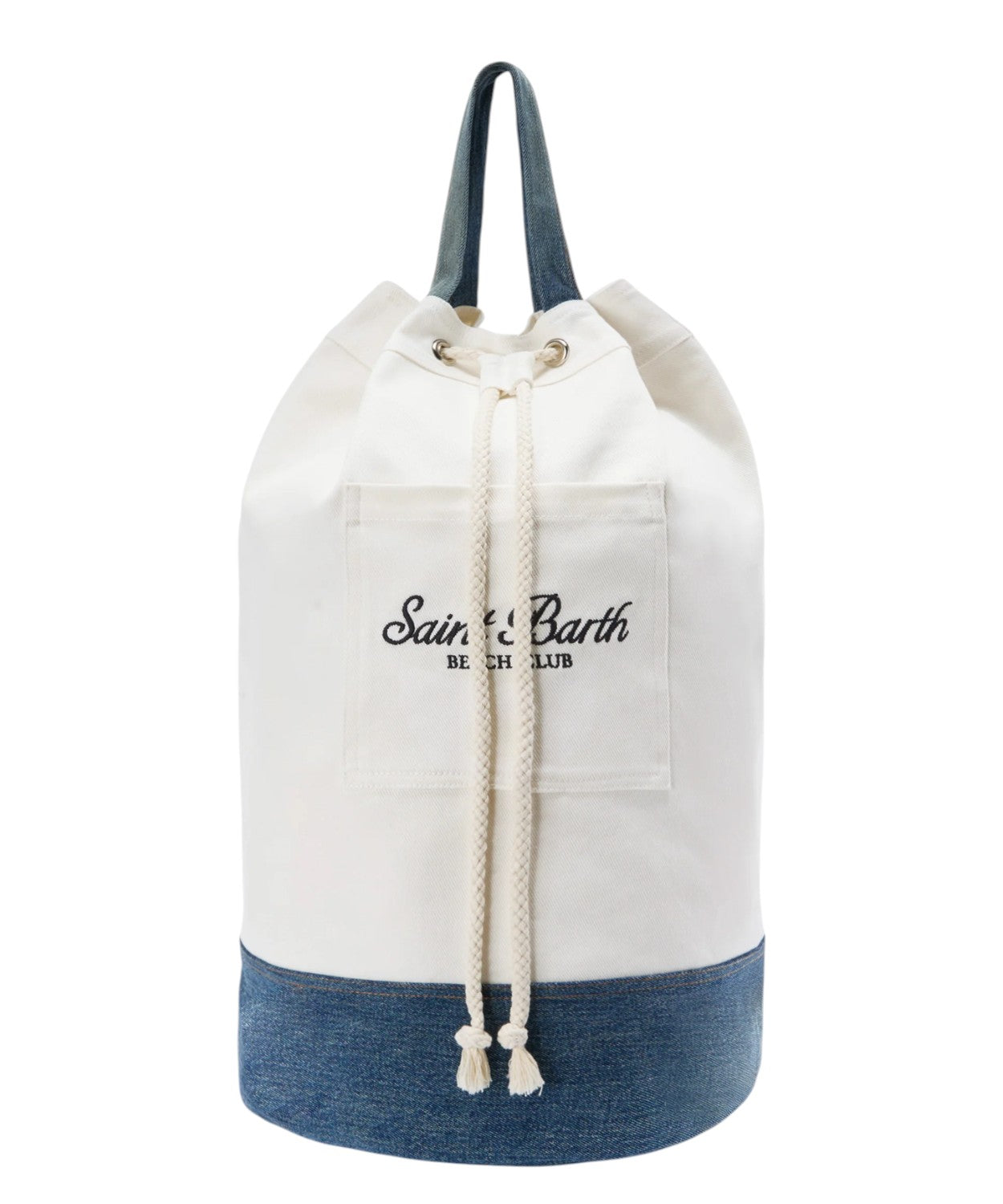 Sac à dos de plage avec cordon MC2 Saint Barth