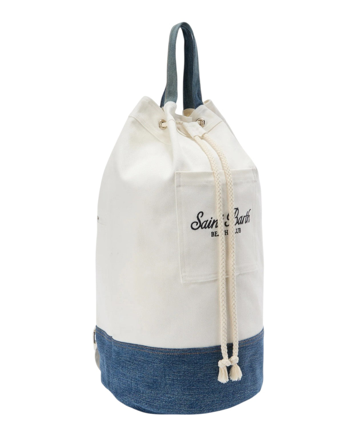Sac à dos de plage avec cordon MC2 Saint Barth