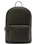 Backpack in pelle grain con logo-Mc2 Saint Barth-Zaini-Vittorio Citro Boutique