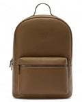 Backpack in pelle grain con logo-Mc2 Saint Barth-Zaini-Vittorio Citro Boutique
