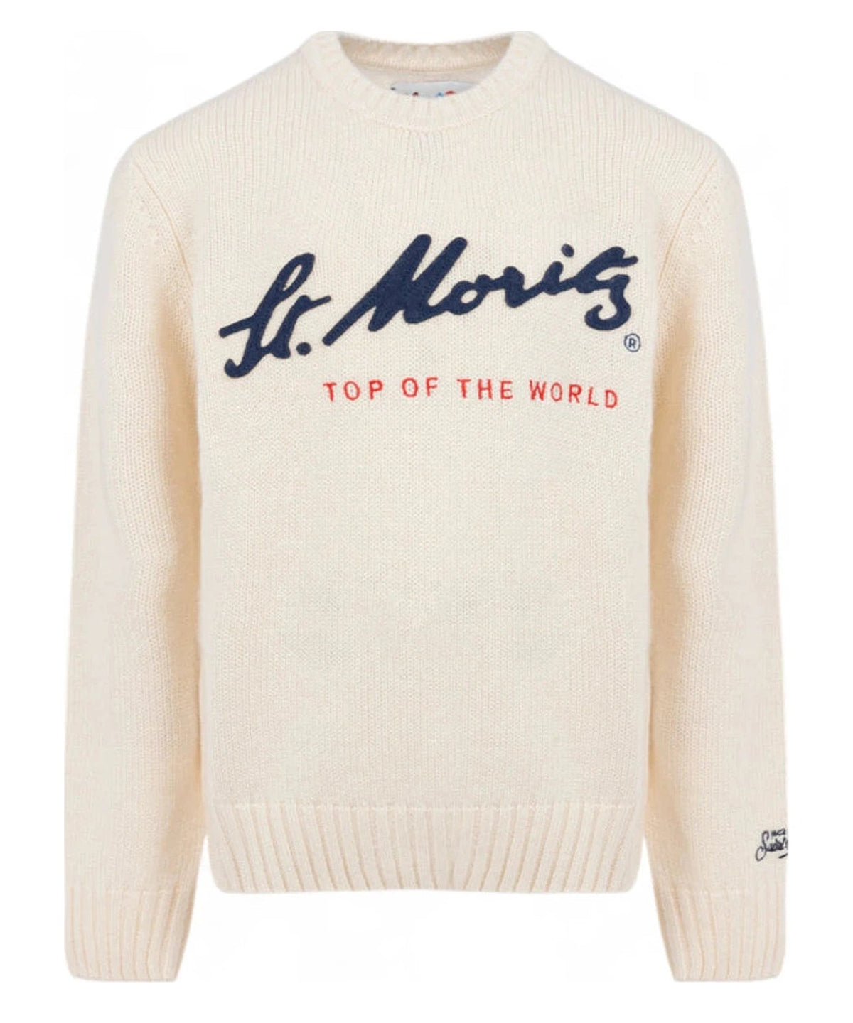 Maglione Bombardino St. Moritz Top of the World – Special Edition-Mc2 Saint Barth-Maglieria-Vittorio Citro Boutique
