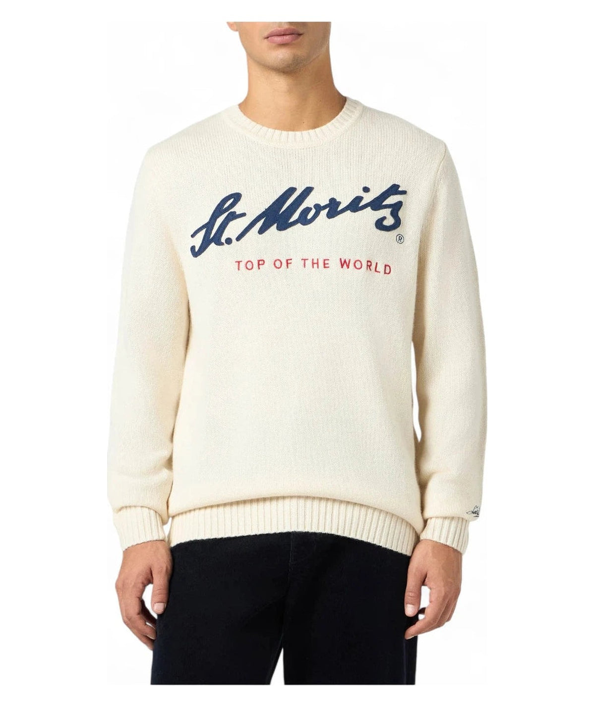 Maglione Bombardino St. Moritz Top of the World – Special Edition-Mc2 Saint Barth-Maglieria-Vittorio Citro Boutique