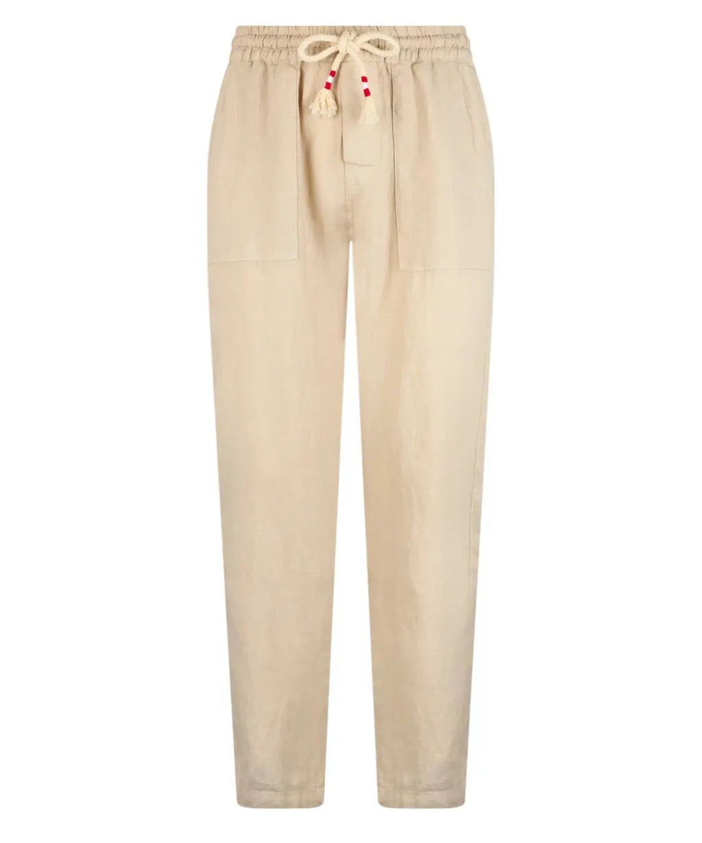 Pantaloni Uomo in Lino Calais-Mc2 Saint Barth-Pantaloni-Vittorio Citro Boutique