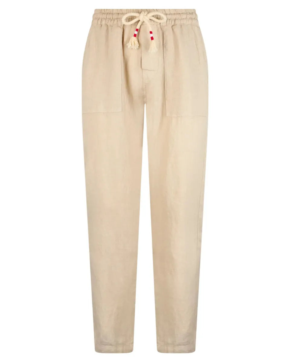Pantaloni Uomo in Lino Calais-Mc2 Saint Barth-Pantaloni-Vittorio Citro Boutique