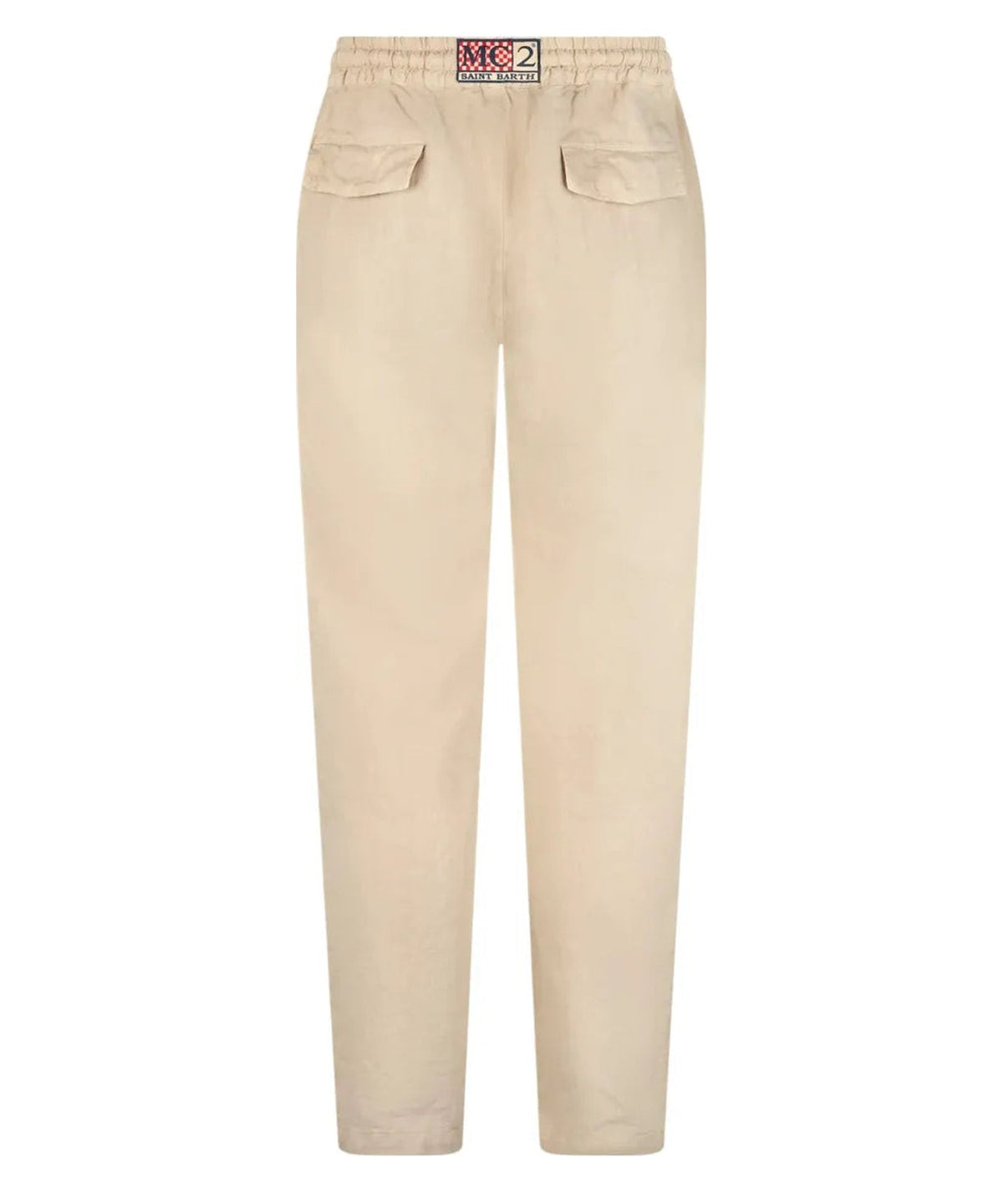 Pantaloni Uomo in Lino Calais-Mc2 Saint Barth-Pantaloni-Vittorio Citro Boutique
