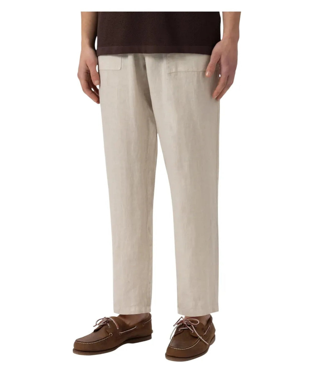 Pantaloni Uomo in Lino Calais-Pantaloni-Mc2 Saint Barth-Vittorio Citro Boutique