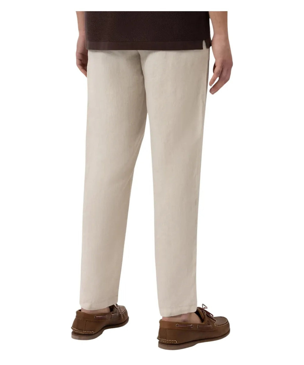 Pantaloni Uomo in Lino Calais-Pantaloni-Mc2 Saint Barth-Vittorio Citro Boutique