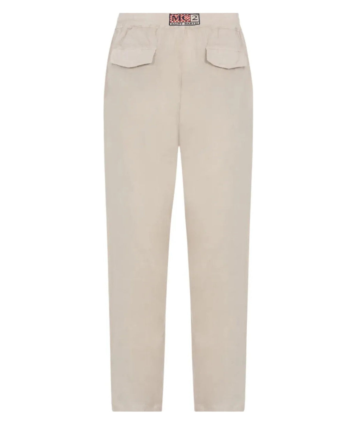 Pantaloni Uomo in Lino Calais-Pantaloni-Mc2 Saint Barth-Vittorio Citro Boutique