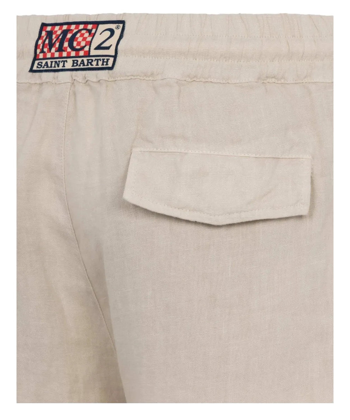 Pantaloni Uomo in Lino Calais-Pantaloni-Mc2 Saint Barth-Vittorio Citro Boutique
