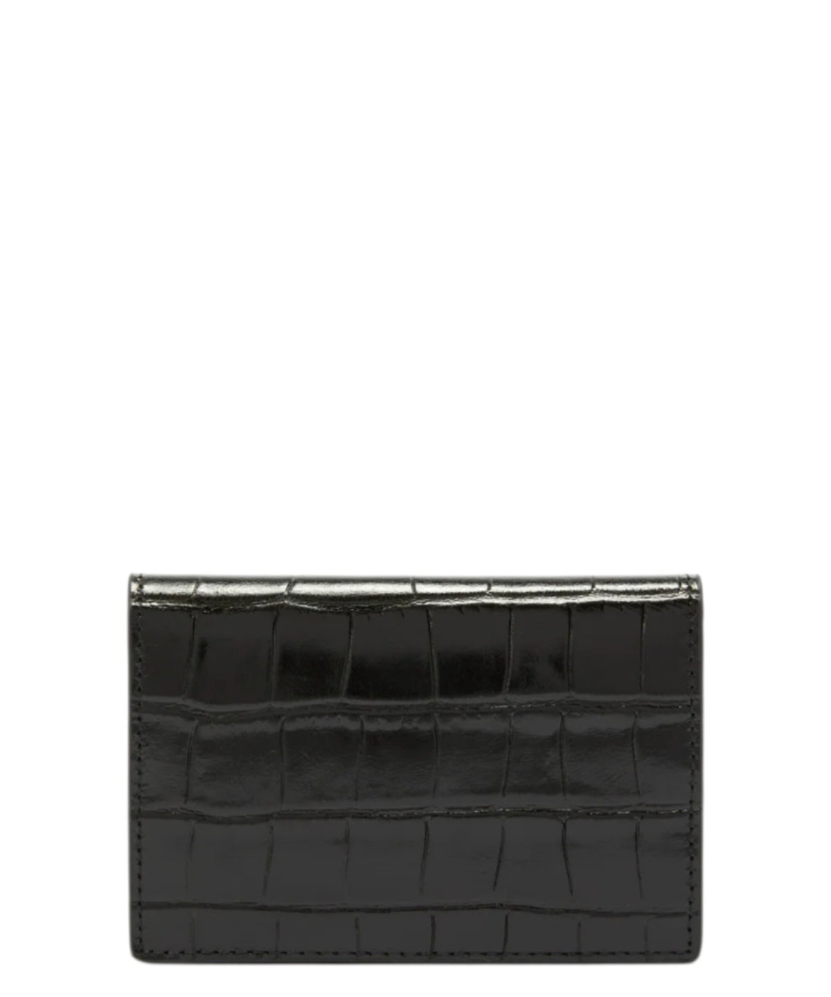 Porte-cartes MC2 Saint Barth en cuir effet croco