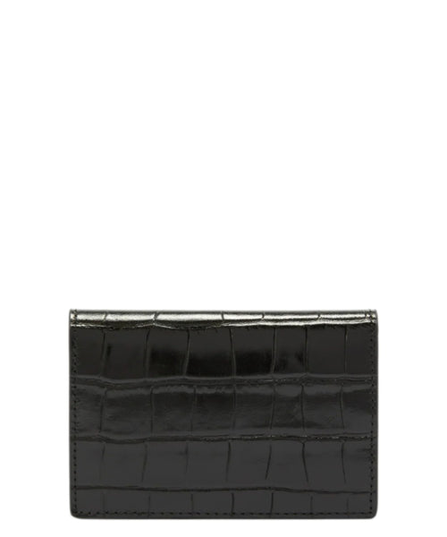Porte-cartes MC2 Saint Barth en cuir effet croco