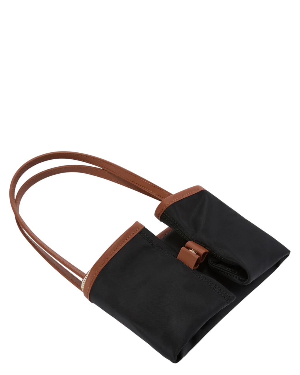 Sac City Medium Nylon Noir MC2 Saint Barth