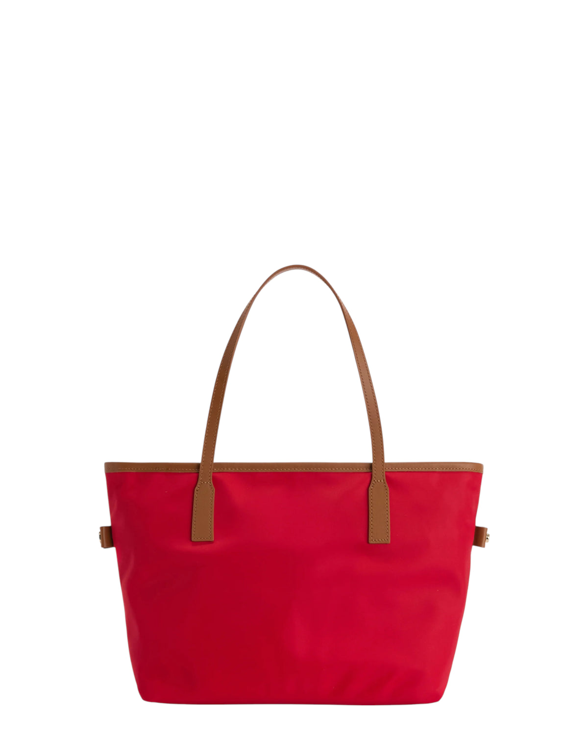 Sac City Medium en nylon rouge MC2 Saint Barth
