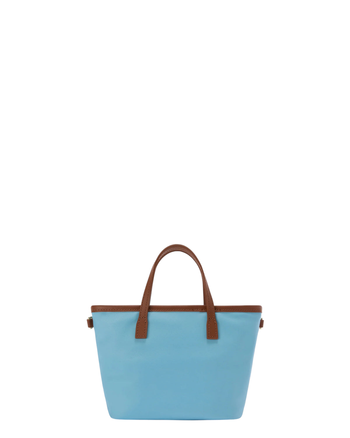 Borsa City Mini MC2 Saint Barth Azzurra in Nylon
