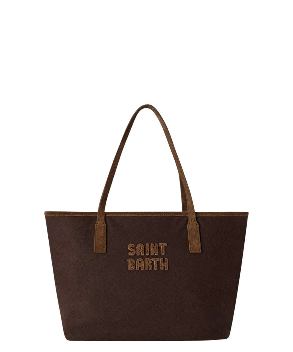 Sac City MID en cuir ciré