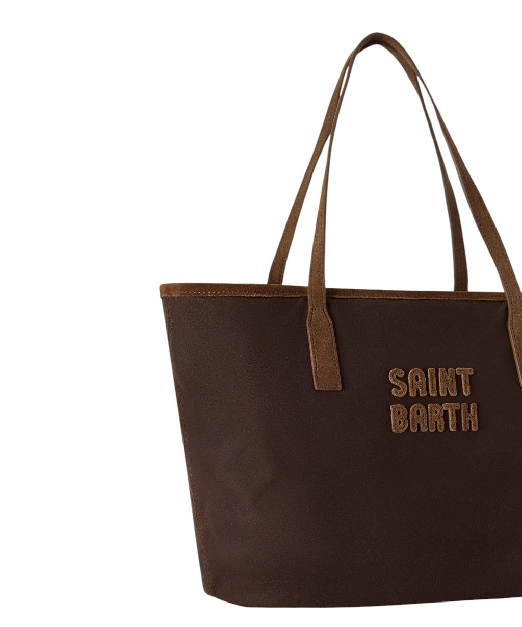 Sac City MID en cuir ciré