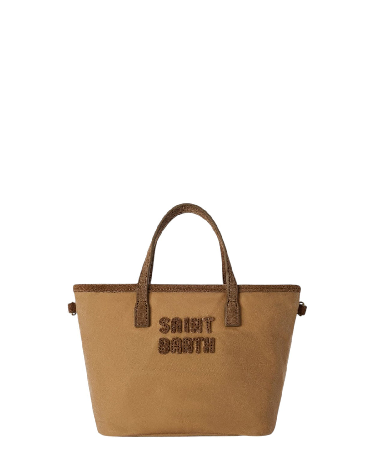Mini sac City en coton ciré