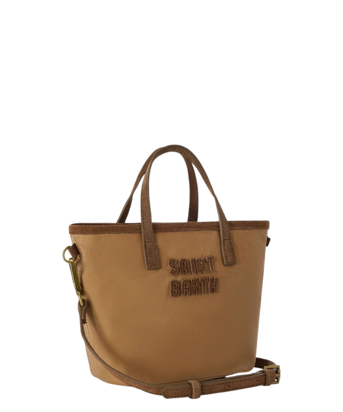 Mini sac City en coton ciré