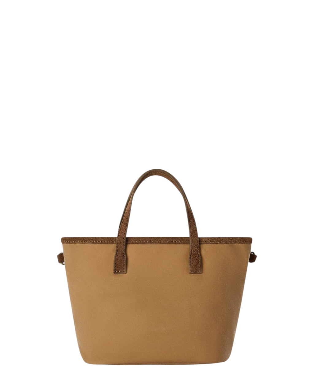 Mini sac City en coton ciré