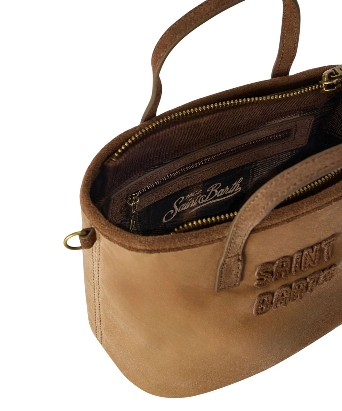 Mini sac City en coton ciré