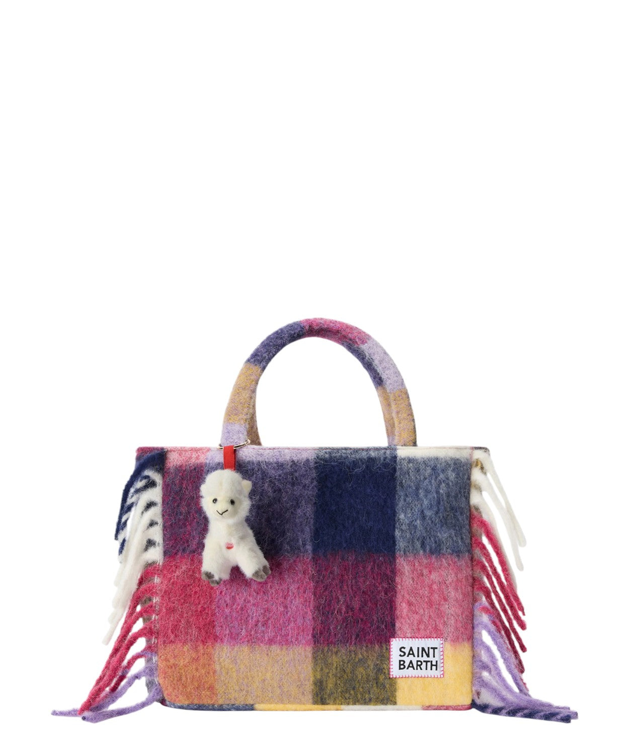 Charm con mini alpaca peluche – TRUDI Special Edition x MC2 Saint Barth-Mc2 Saint Barth-Portachiavi-Vittorio Citro Boutique
