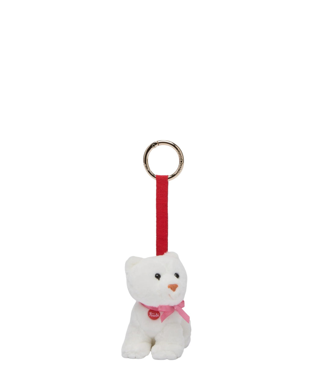 Charm con mini gattino peluche – TRUDI Special Edition-Mc2 Saint Barth-Portachiavi-Vittorio Citro Boutique