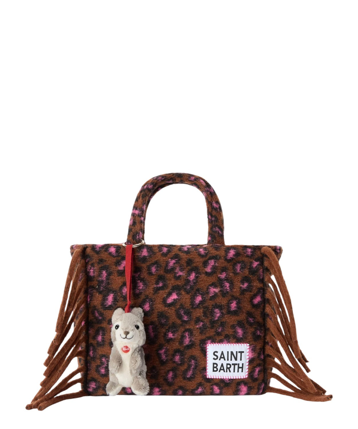 Charm con mini coniglietto peluche – TRUDI Special Edition x MC2 Saint Barth-Mc2 Saint Barth-Portachiavi-Vittorio Citro Boutique