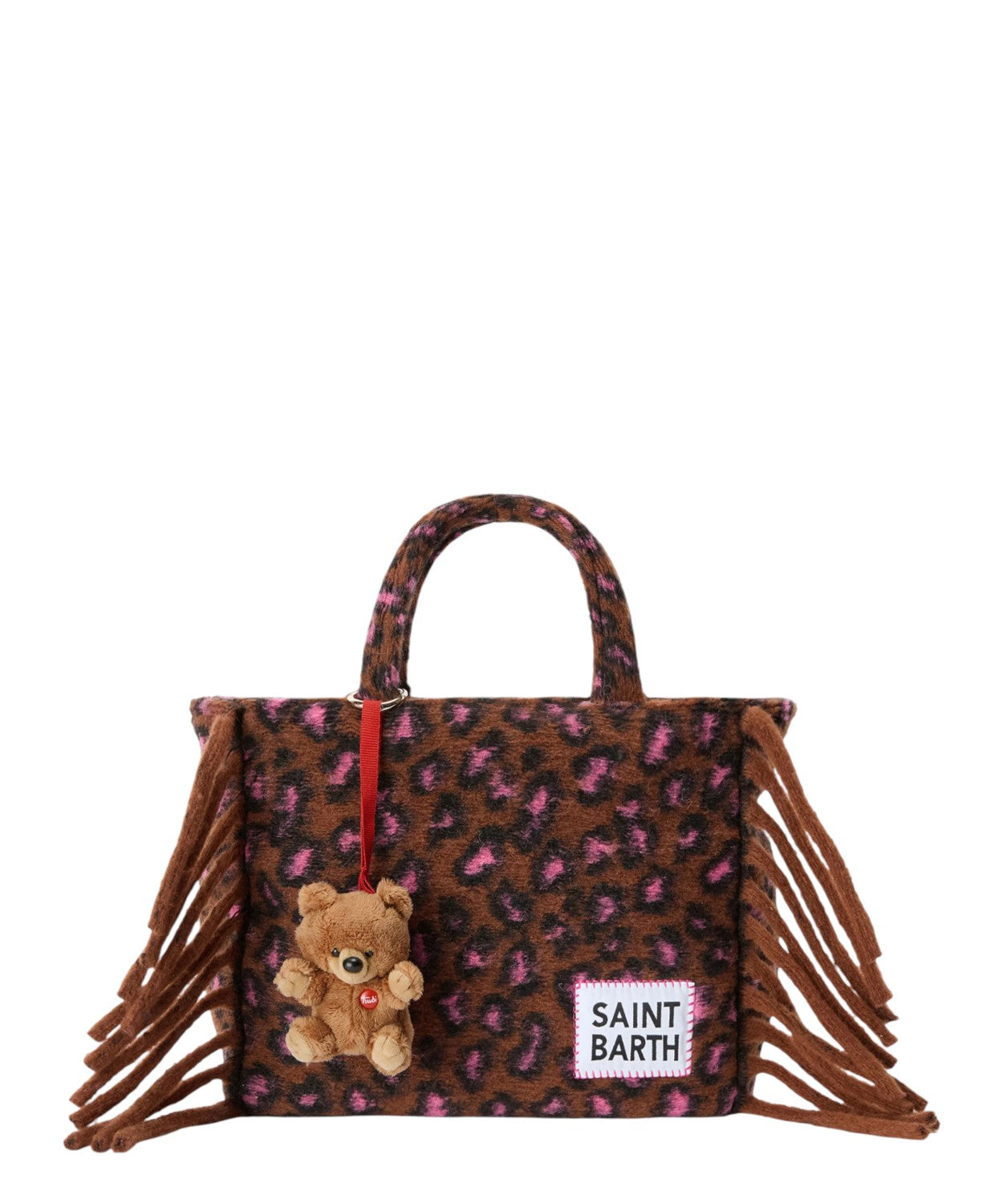 Charm con mini orsetto peluche – TRUDI Special Edition x MC2 Saint Barth-Mc2 Saint Barth-Portachiavi-Vittorio Citro Boutique