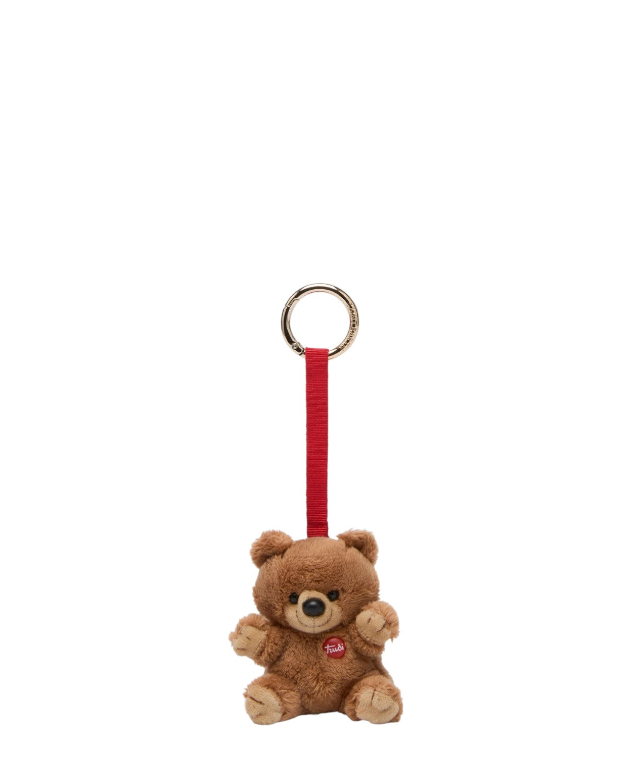 Charm con mini orsetto peluche – TRUDI Special Edition x MC2 Saint Barth-Mc2 Saint Barth-Portachiavi-Vittorio Citro Boutique
