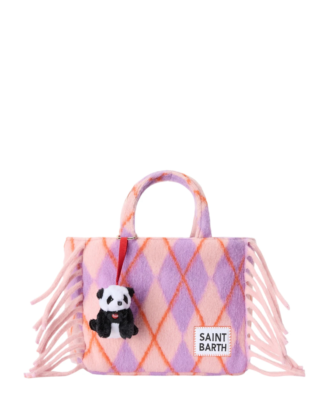 Charm con mini panda peluche – TRUDI Special Edition x MC2 Saint Barth-Mc2 Saint Barth-Portachiavi-Vittorio Citro Boutique