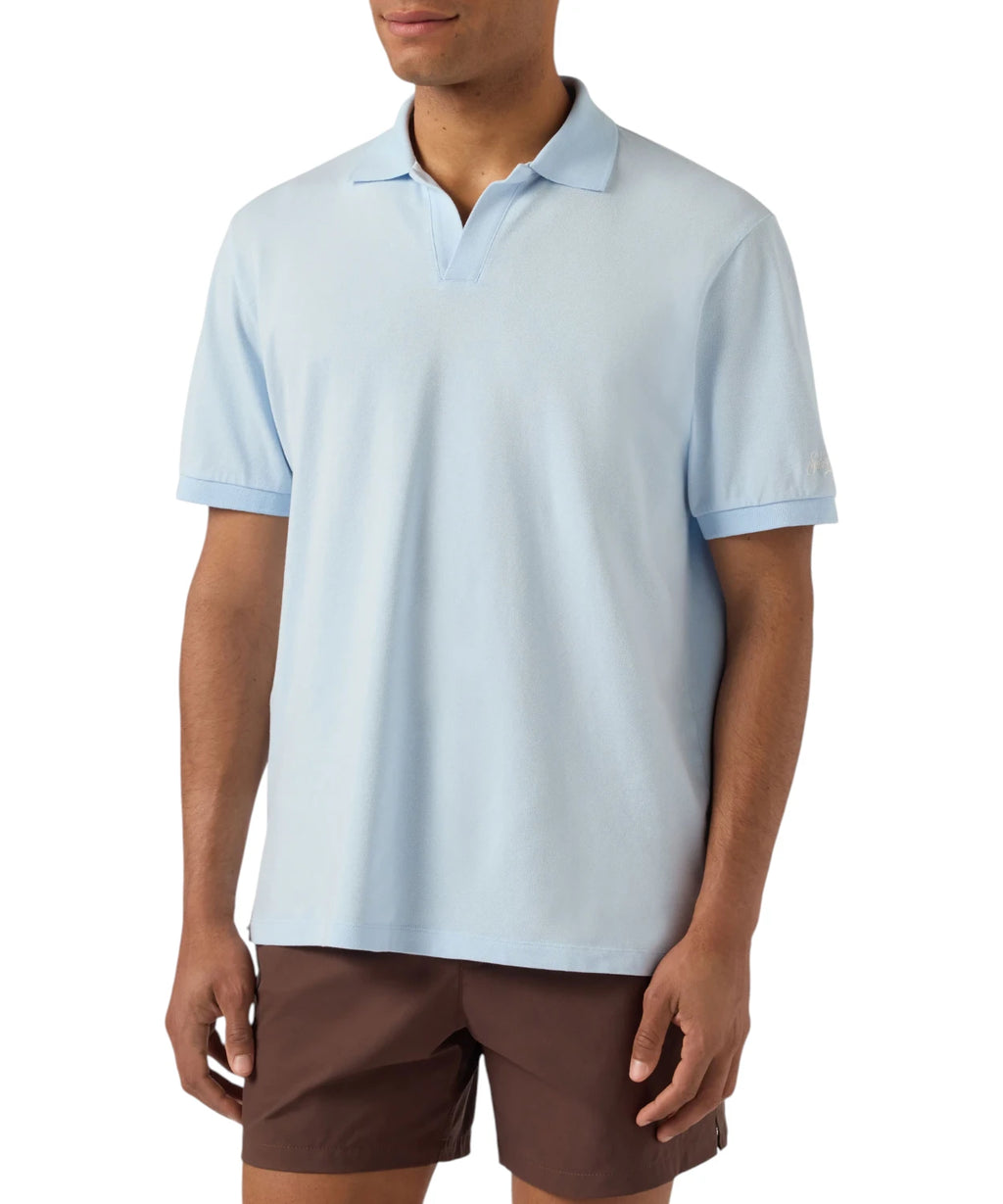 Polo homme Charles MC2 Saint Barth en piqué de coton