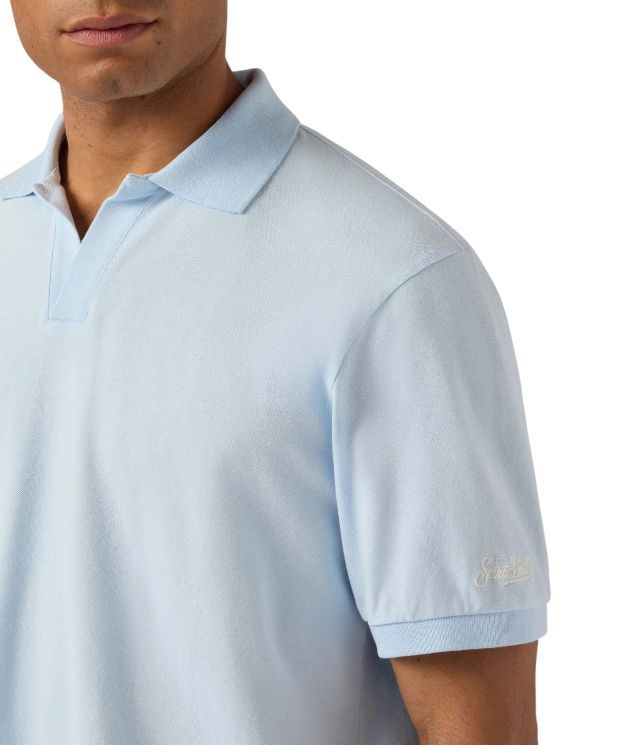 Polo homme Charles MC2 Saint Barth en piqué de coton