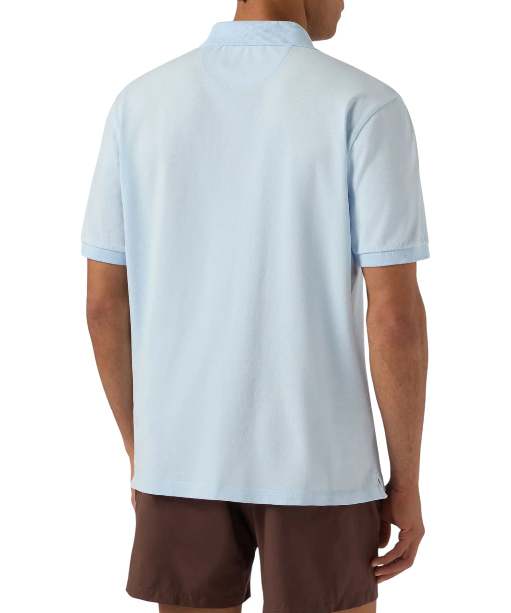 Polo homme Charles MC2 Saint Barth en piqué de coton