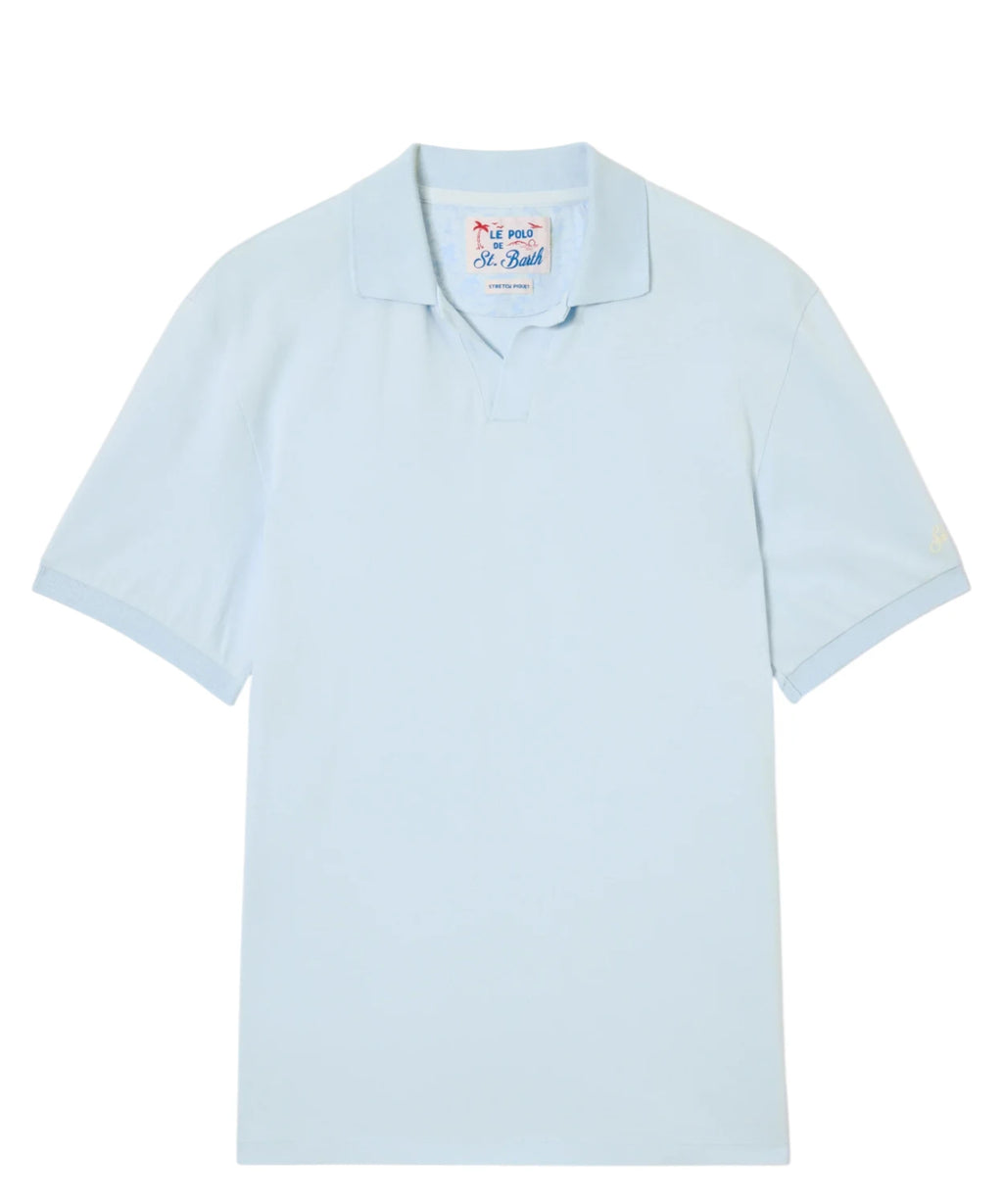 Polo homme Charles MC2 Saint Barth en piqué de coton