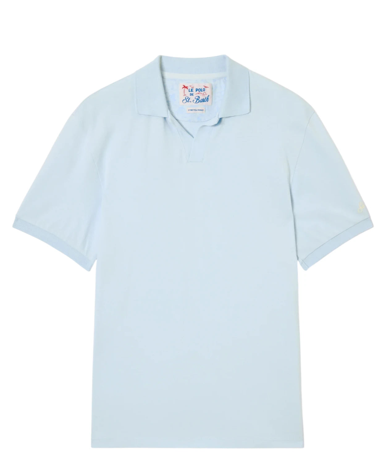 Polo homme Charles MC2 Saint Barth en piqué de coton