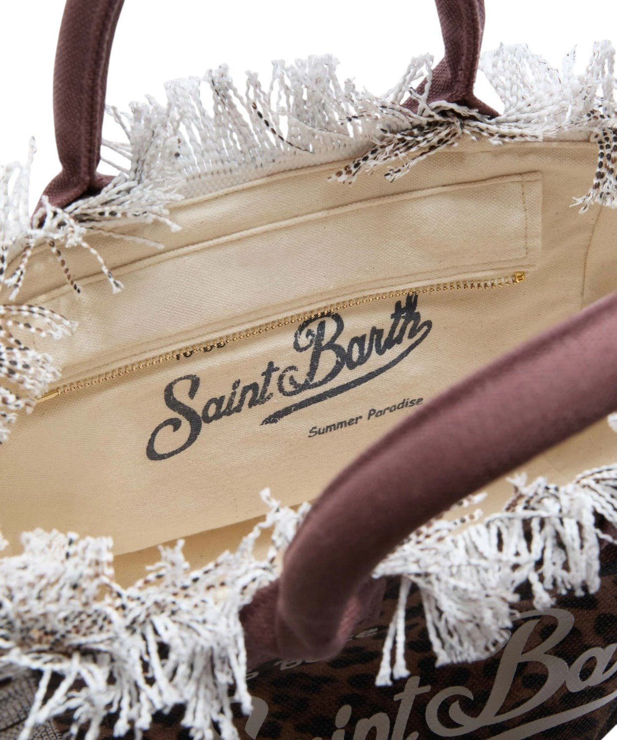 MC2 Saint Barth Vanity Bag Léopardata